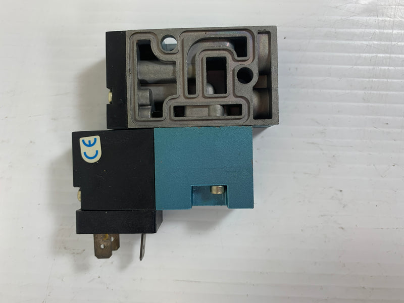 MAC Solenoid Valve 45A-LAC-DAAJ-1JM 120 PSI