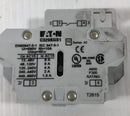 Eaton Freedom Series Auxiliary Contact Block C320KGS1 Series A2 (Lot of 2)