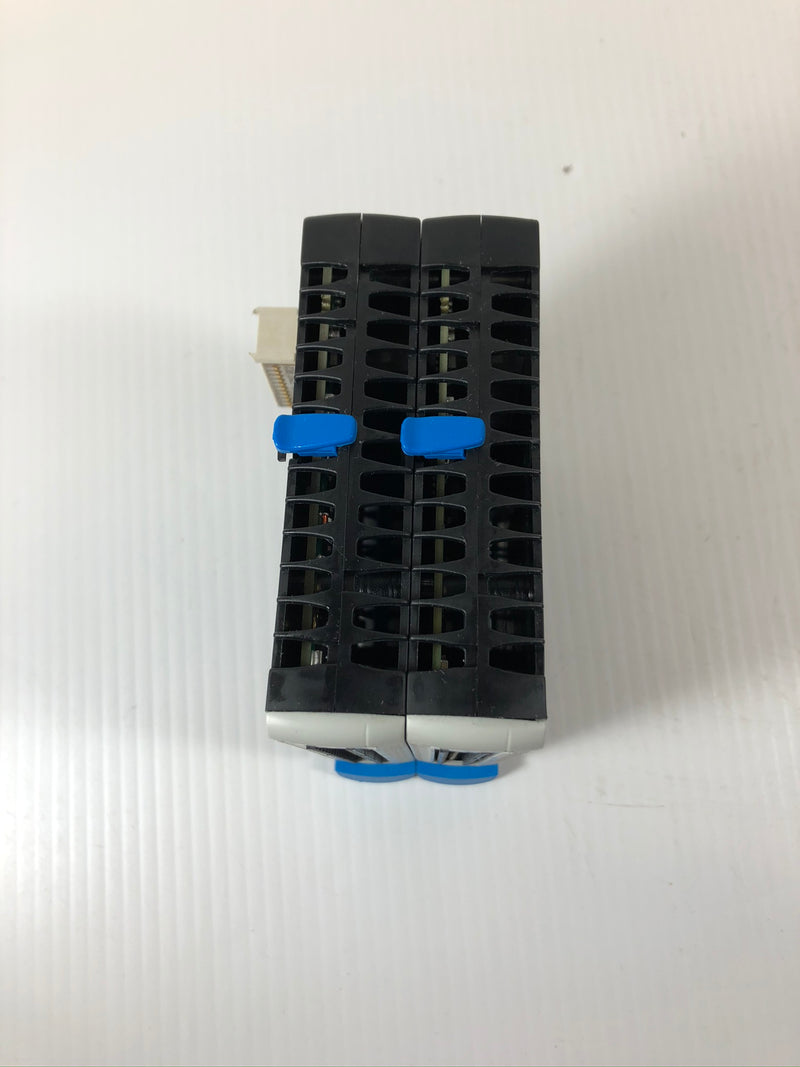 Festo CECX-D-8E8A-NP-2 and CECX-D-16E PLC Input Modules 552096 Series H6