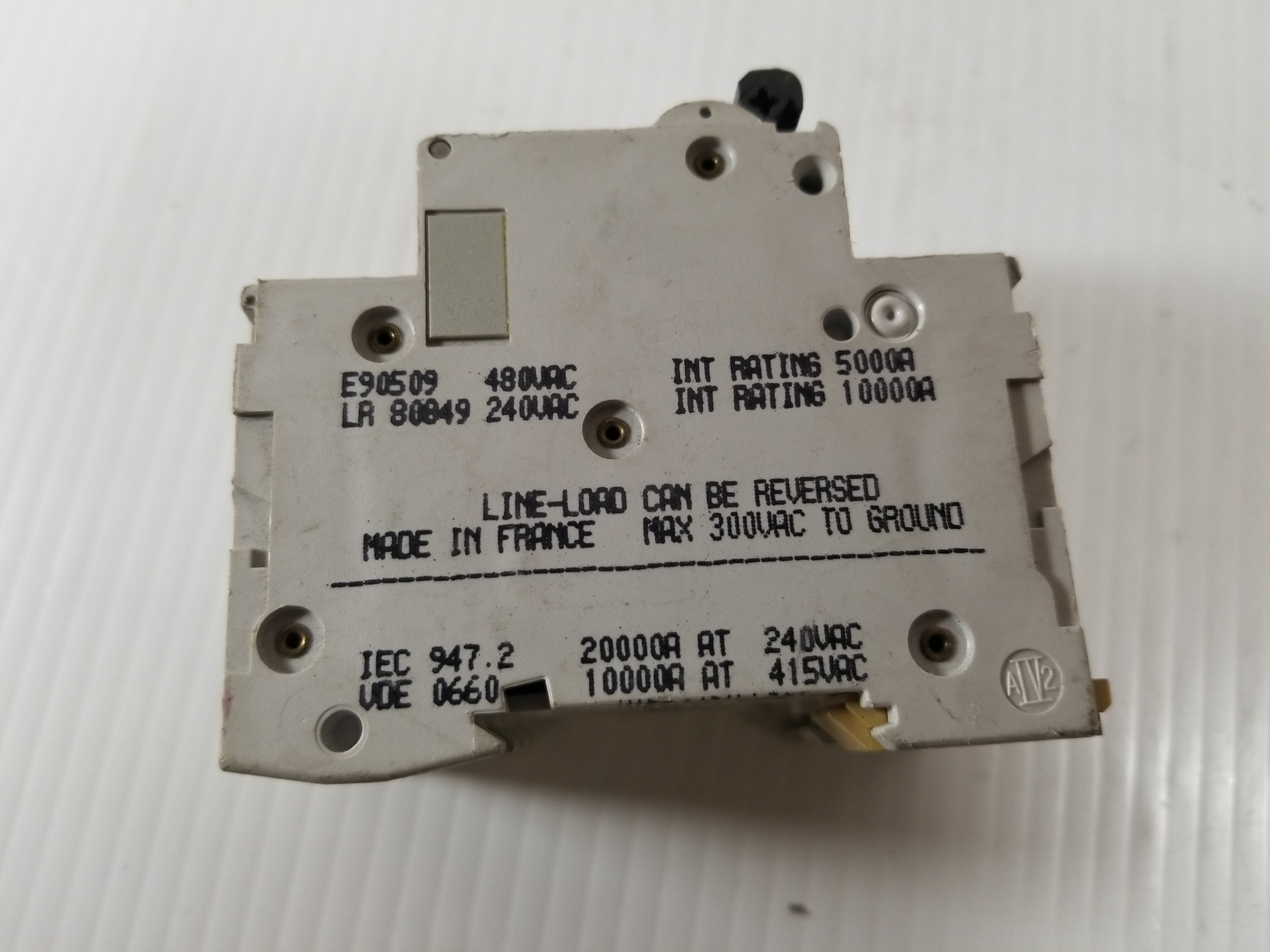 Merlin Gerin C60N 24470 3-Pole 25A Circuit Breaker
