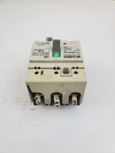 Mitsubishi NF30-FAU No Fuse Breaker Pole 3P - 250VAC 50-60Hz