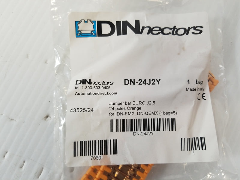 DINnectors DN-24J2Y Jumper Bar