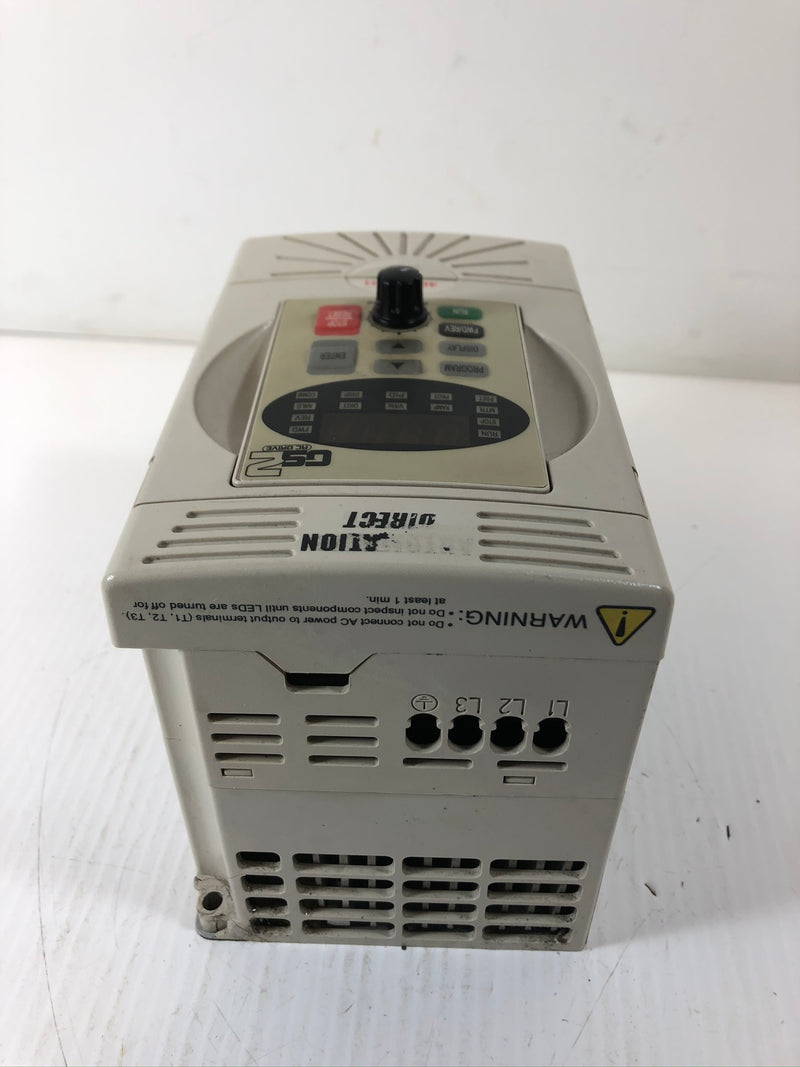 Automation Direct GS2-41P0 AC Drive 1.0HP 460V 3PH GS2-41P0+W130494