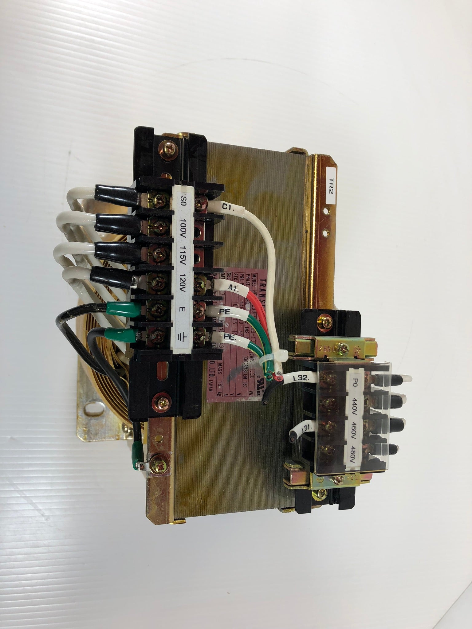 Nagoya Nunome Electric NESB1200FUL5503-10 Transformer 1.2KVA 1PH