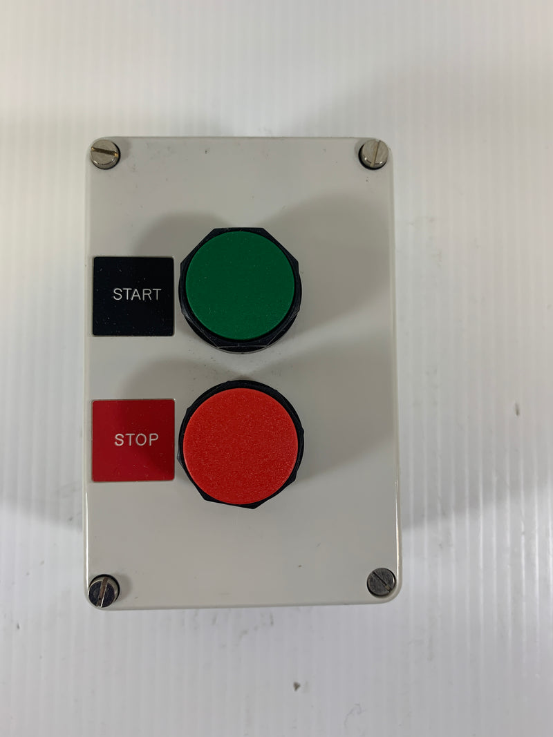 Cutler-Hammer Control Station Start Stop Enclosure E22ASB204