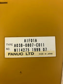 Fanuc A03B-0807-C011 Interface Module AIF01A Date 1999-07