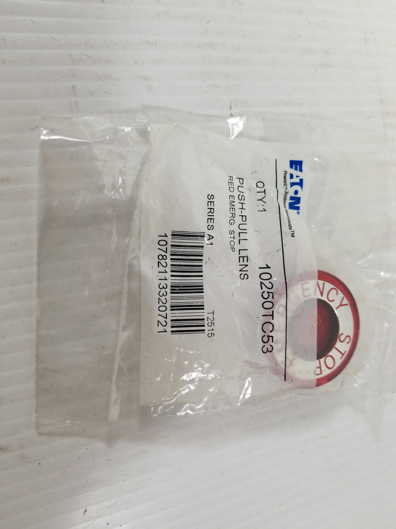 Eaton 10250TC53 Push-Pull Lens Emergency Stop