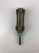 Harting HS12 Housing Connector with Connector PG21 16A 380V