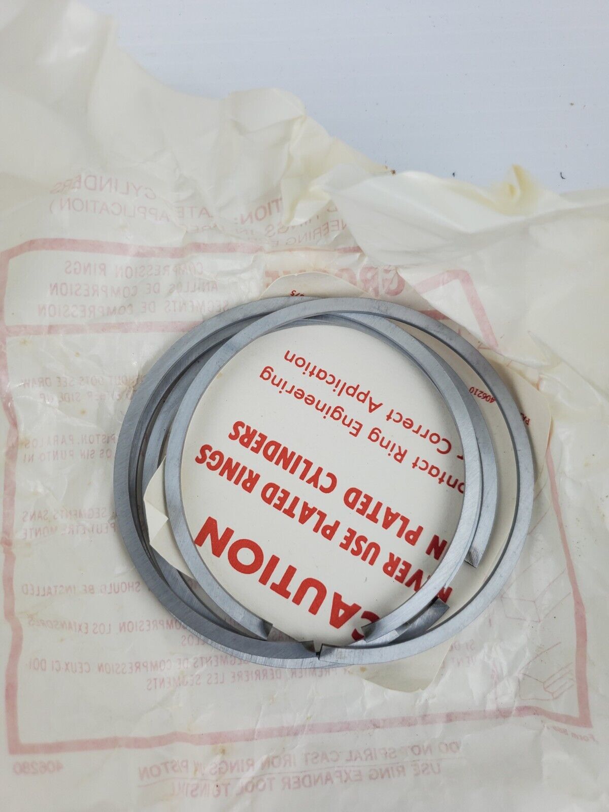Hi-Tech 43065 STD Piston rings 43065STD