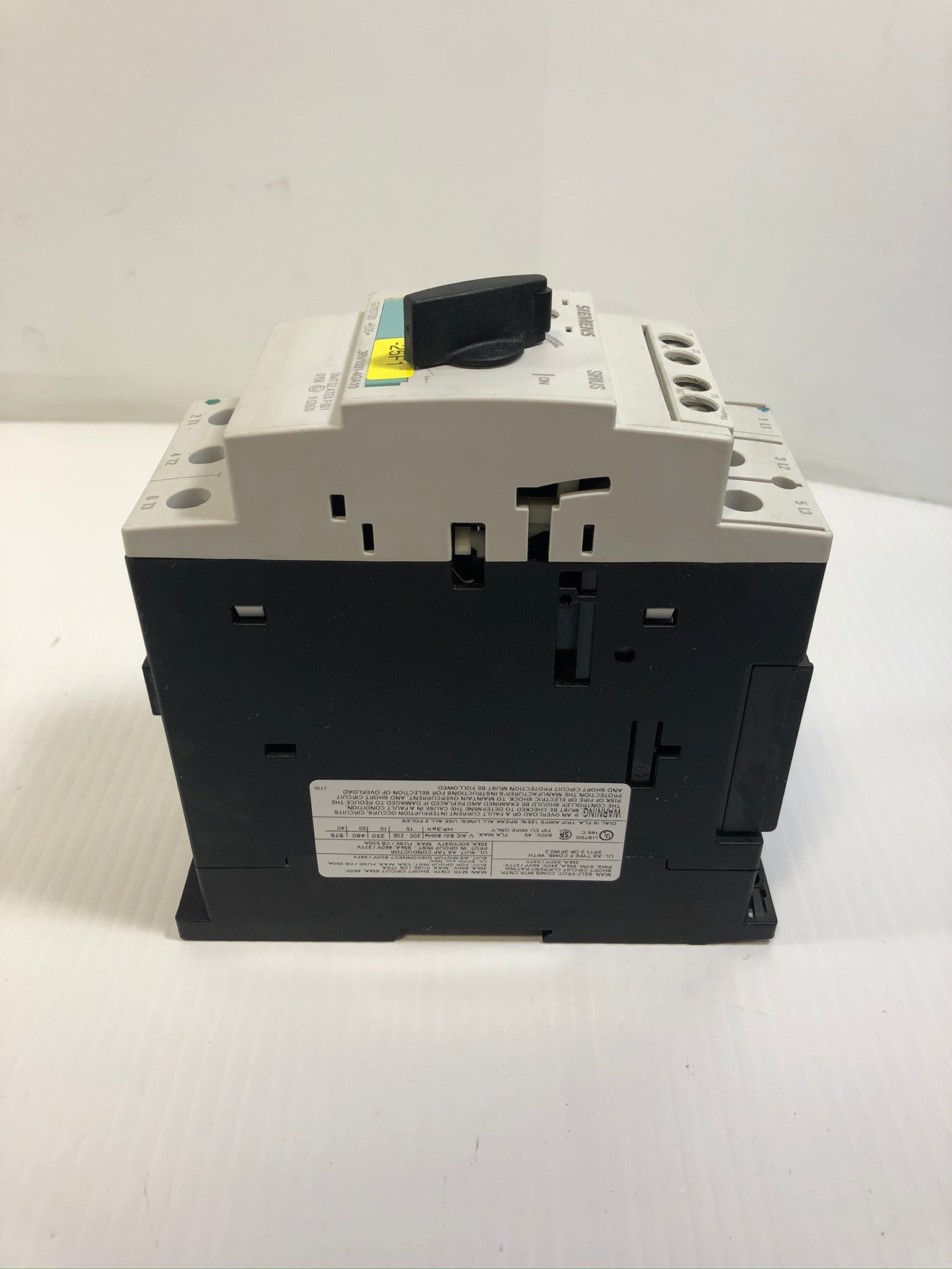 Siemens Sirius 3RV1031-4GA10 Manual Motor Starter
