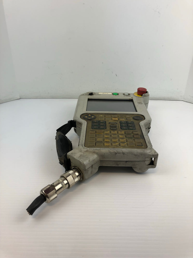 Yaskawa Electric Motoman JZRCR-NPP01-1 Teach Pendant NKS-005E A019477 01/2006