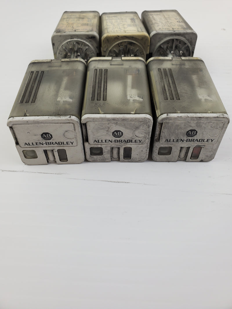 Allen Bradley 700-HA32A1 120VAC Relay Series A 700 HA32A1 (Lot of 6)