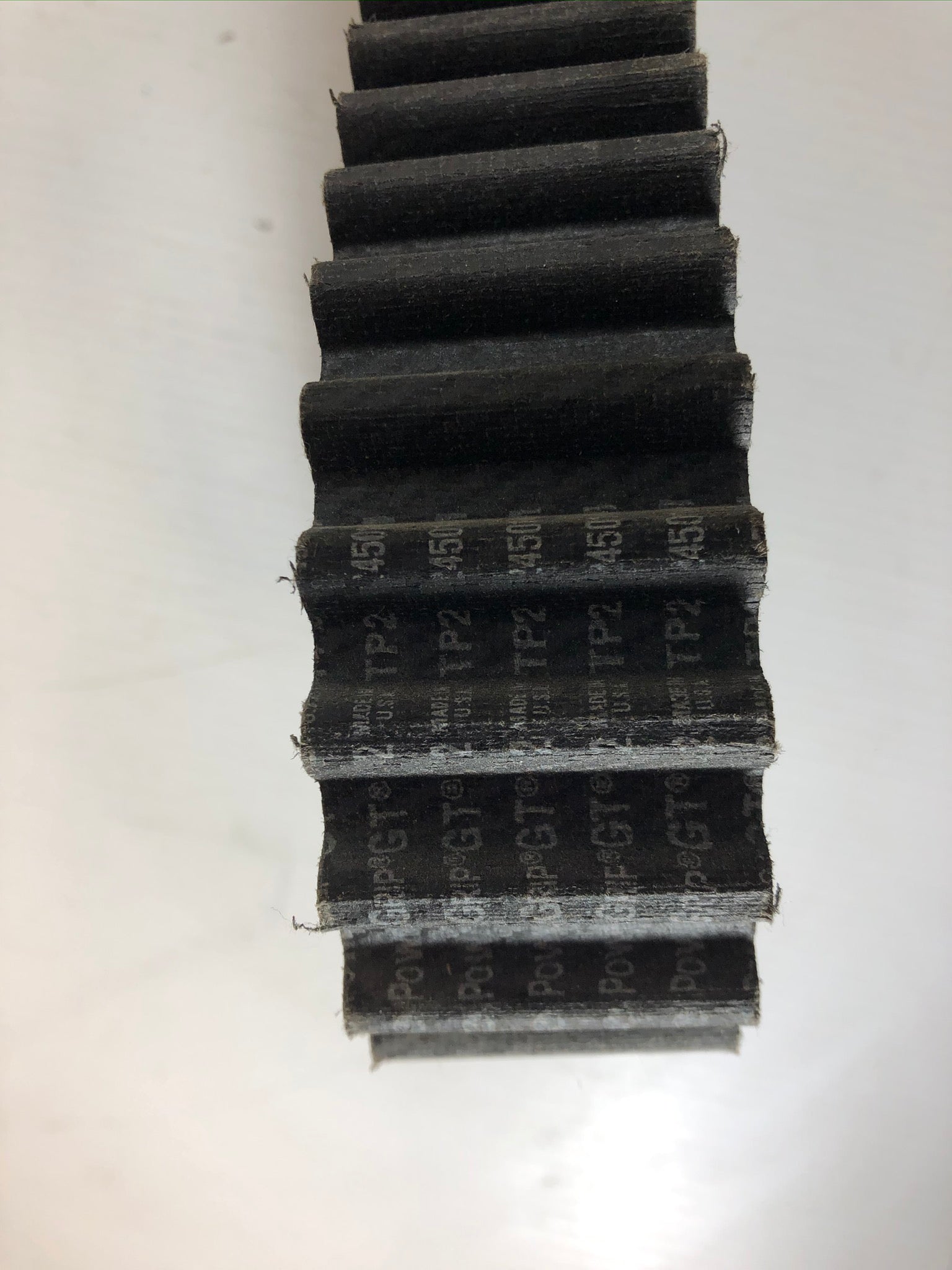 Gates Powergrip GT2 TP-2450-14M Double Sided Timing Belt TP2450 14M TP245014M