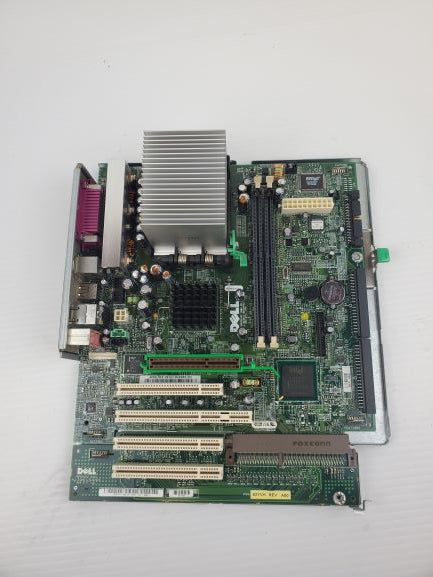 Dell Foxconn LS-36 Motherboard Rev A02 + 2.56GHz CPU Combo Circuit Board