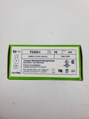 Leviton Ivory Tamper Resistant Receptacles T5325-I (Box of 10) 15A-125V