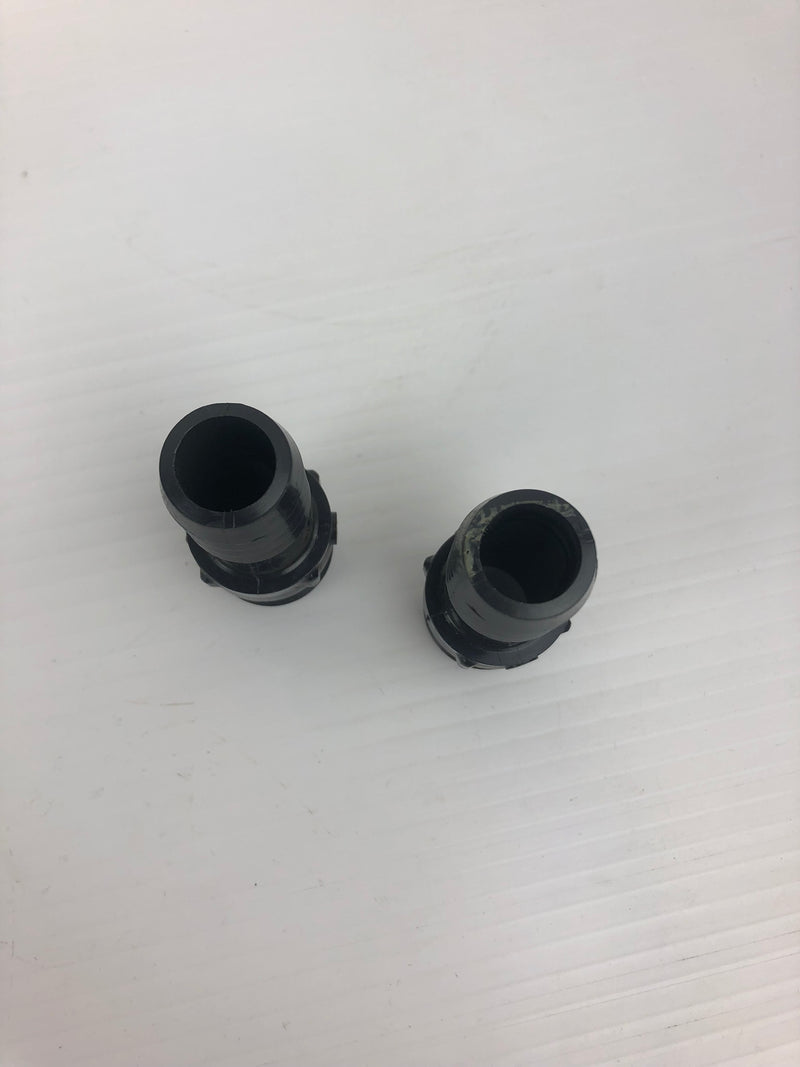 LASCO 3/4" PVC Fitting/Adaptors (Lot of 2)