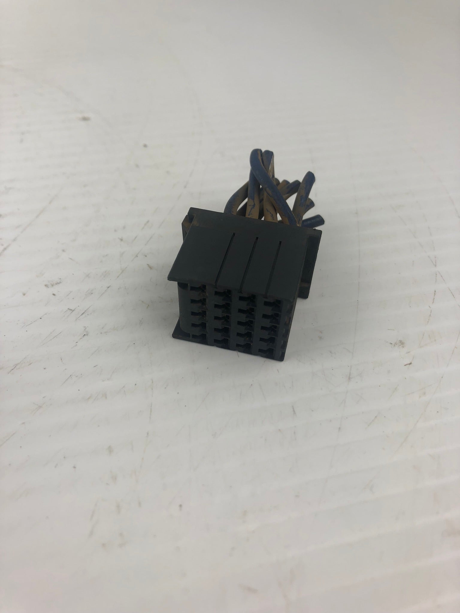 AMP D-3 Fanuc Power Cable Drive Plug Connector - Lot of 3