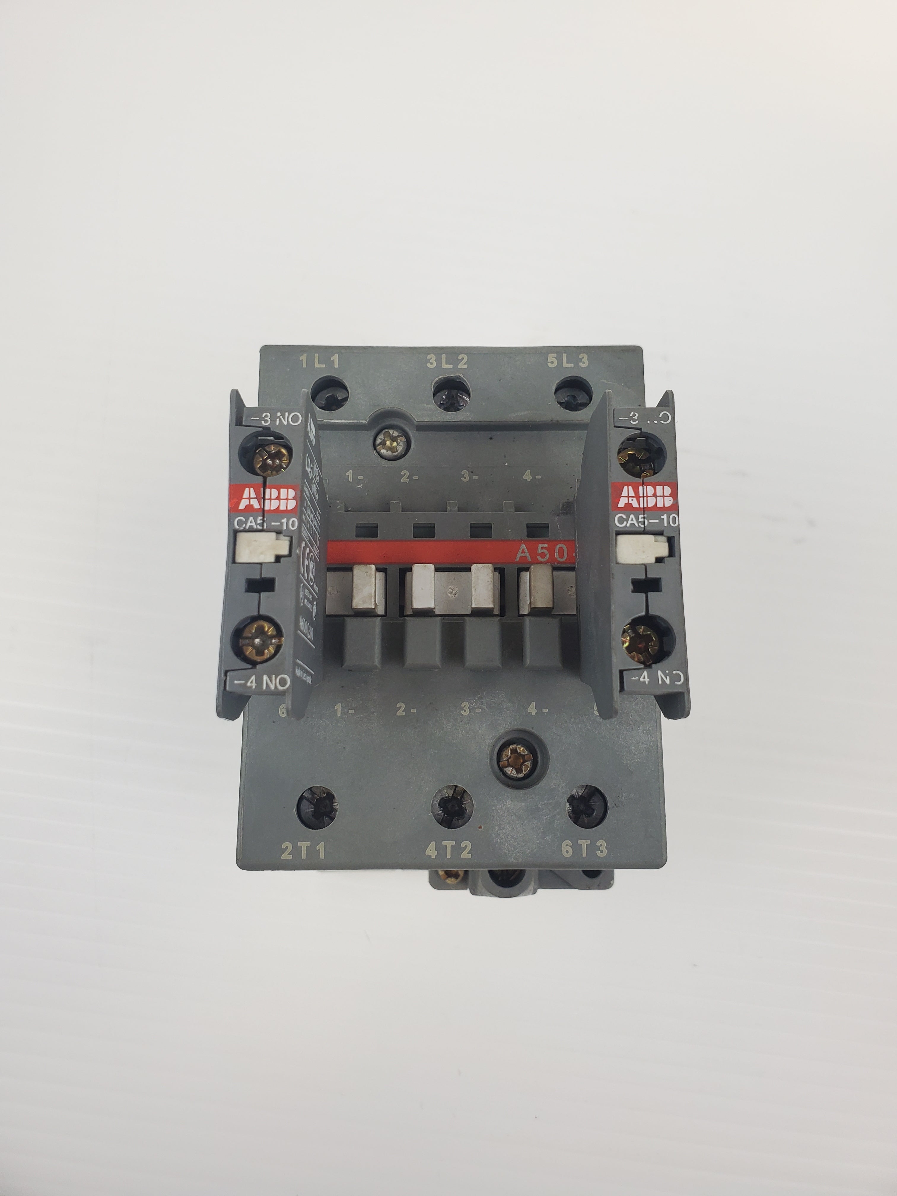 ABB A75N3-30-11-* Contactor NEMA SIZE 3 W/2 ABB A600-Q300 Attached