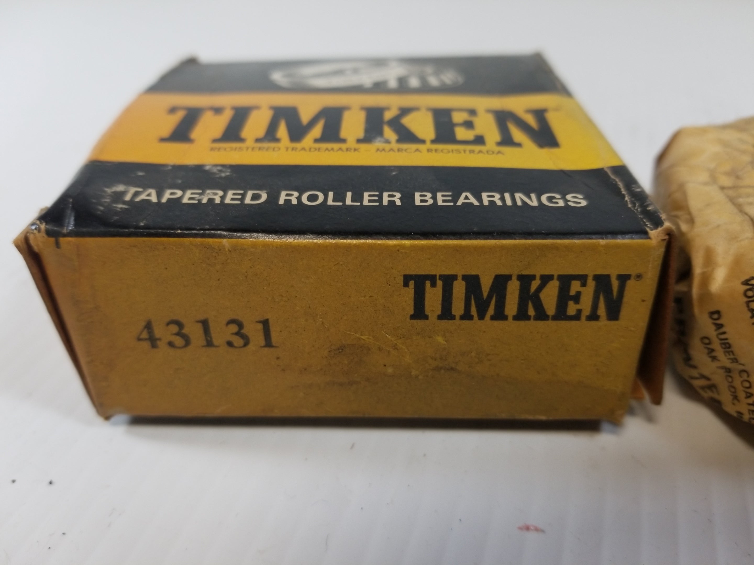 Timken 43131 Tapered Roller Bearing