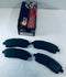 Parts Master Semi-Metallic Disc Brake Pads MD757 PD757