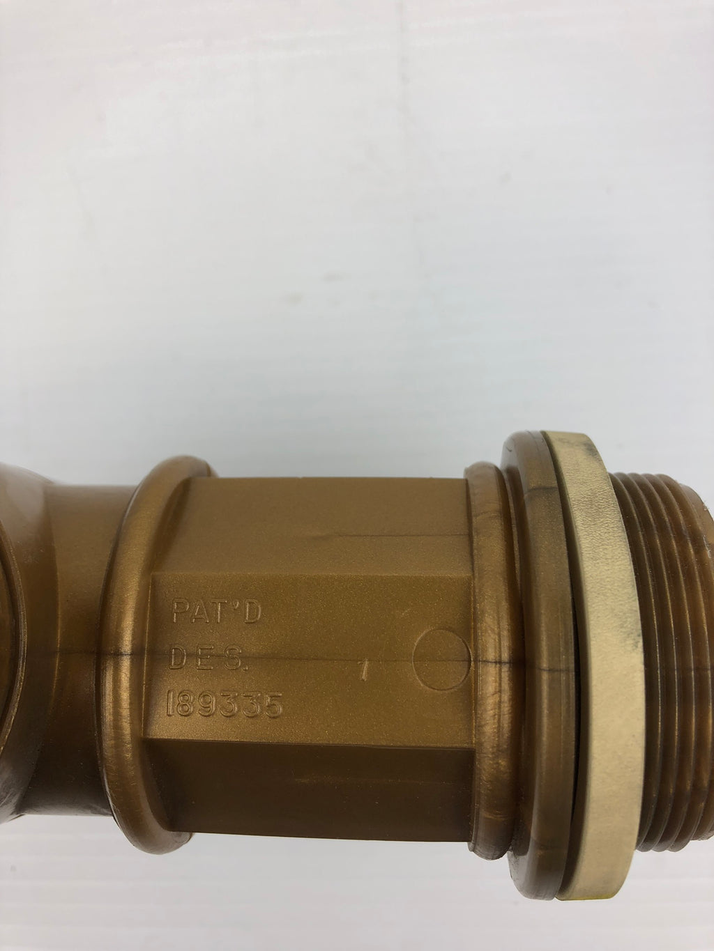 Rieke 189335 Barrel Faucet Multi Meter Bronze Metal Logics, Inc.