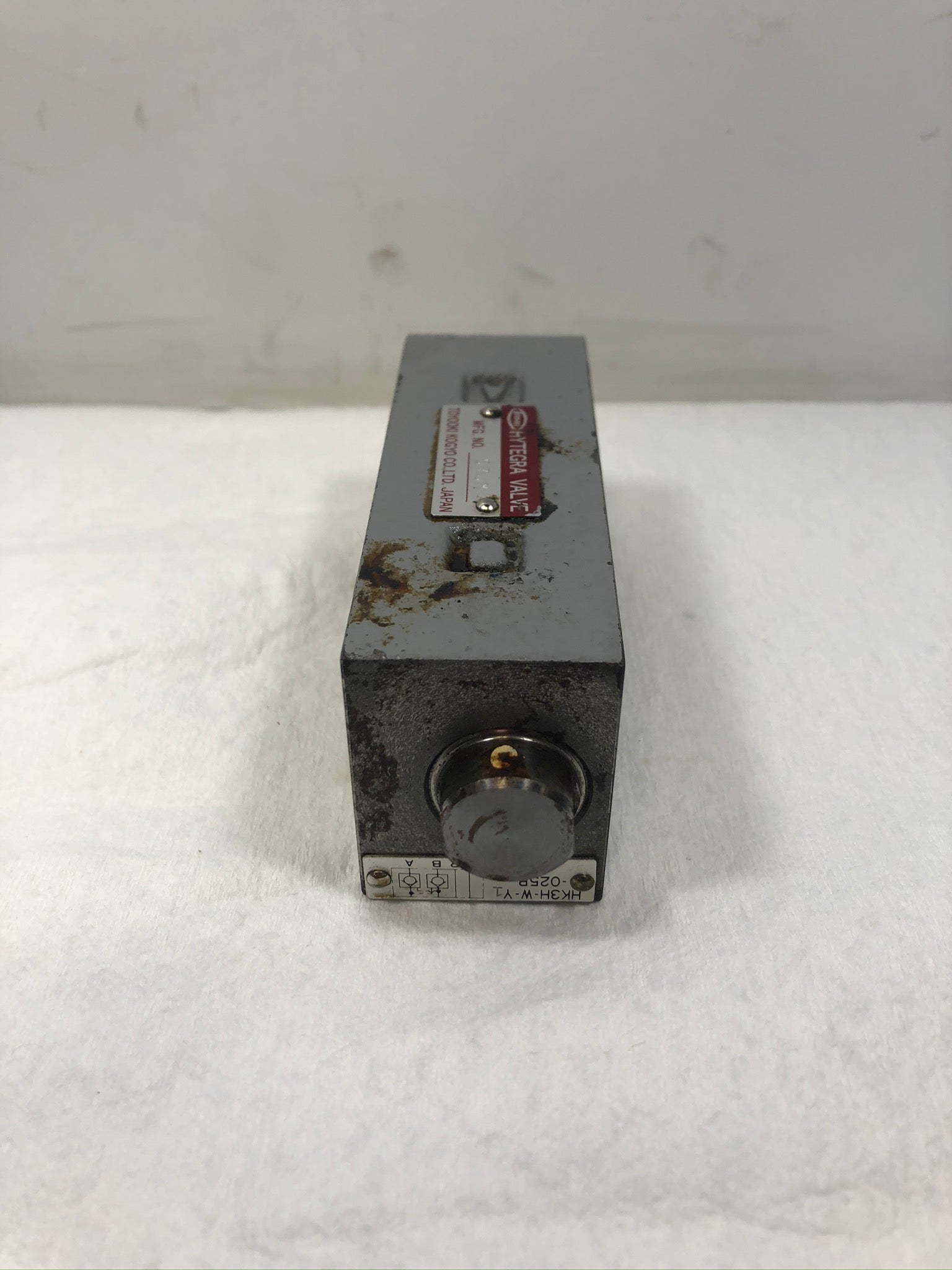 Toyo-Oki Kogyo Co. 07JM Hytegra Hydraulic Valve