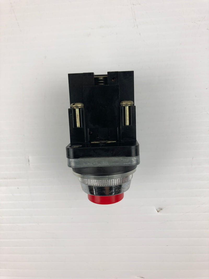 Fuji 70C-IA Selector Switch Red With Stop Selection 600 VAC