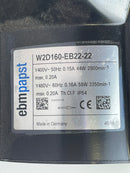 ebmpabst W2D160-EB22-22 Fan Housing