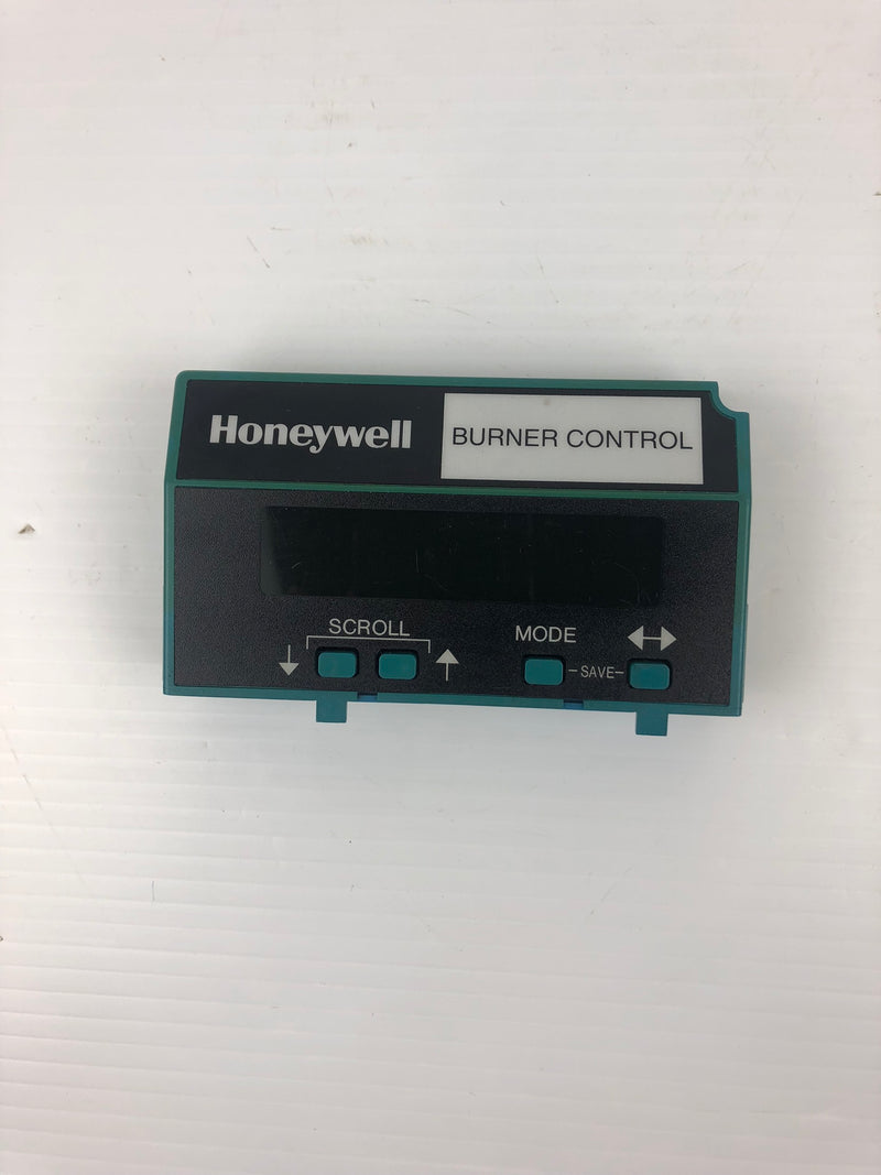 Honeywell S7800A 1001 Burner Control Keyboard Display Module 12VDC