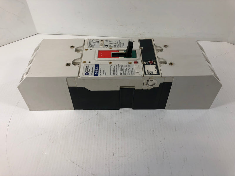 Allen-Bradley 140U-J6D3-D25 Ser. B 140U-J6X3 Molded Case Circuit Breaker 250 Amp