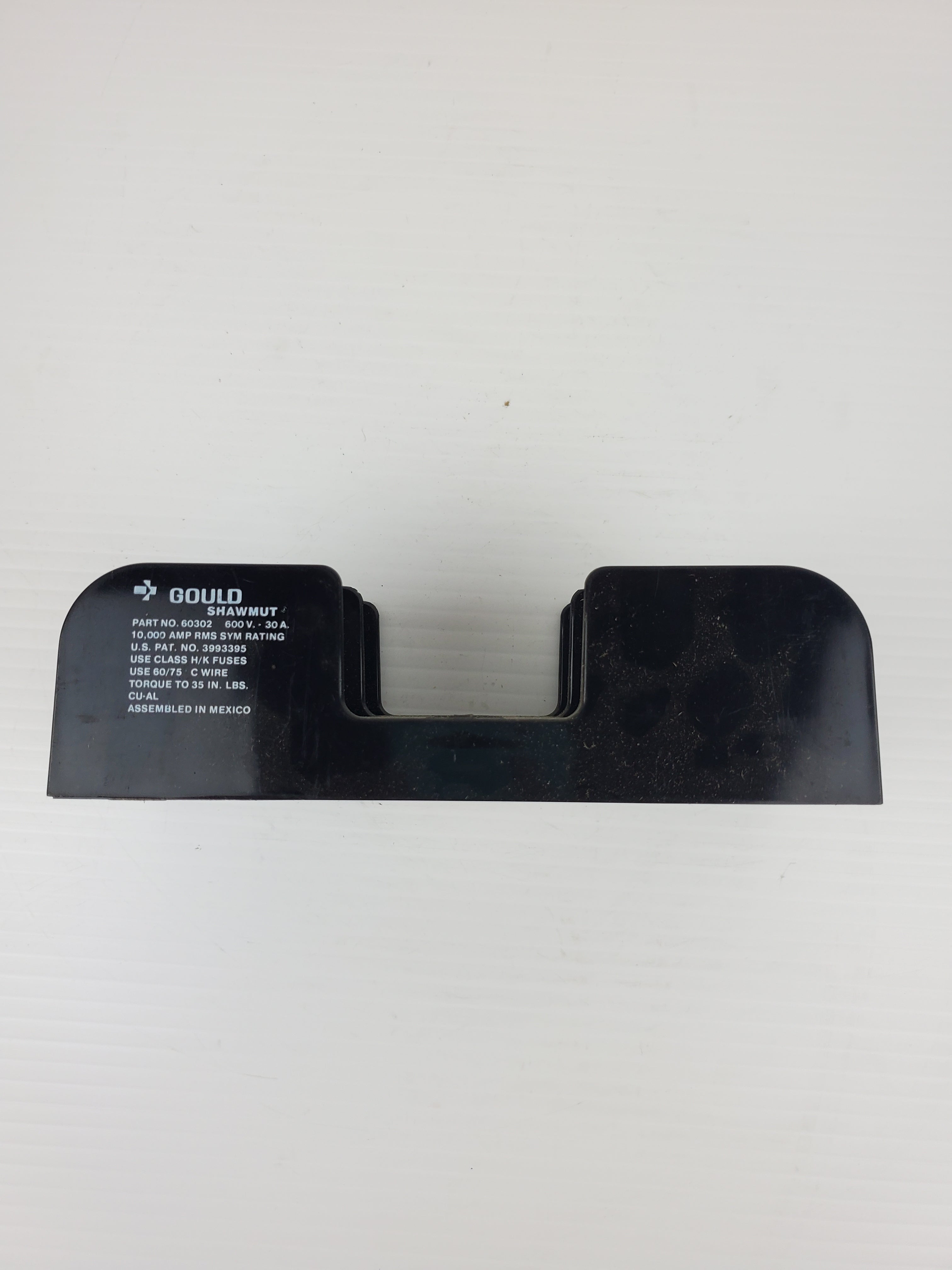 Gould Shawmut 60302 Fuse Block 2P 600V 30A