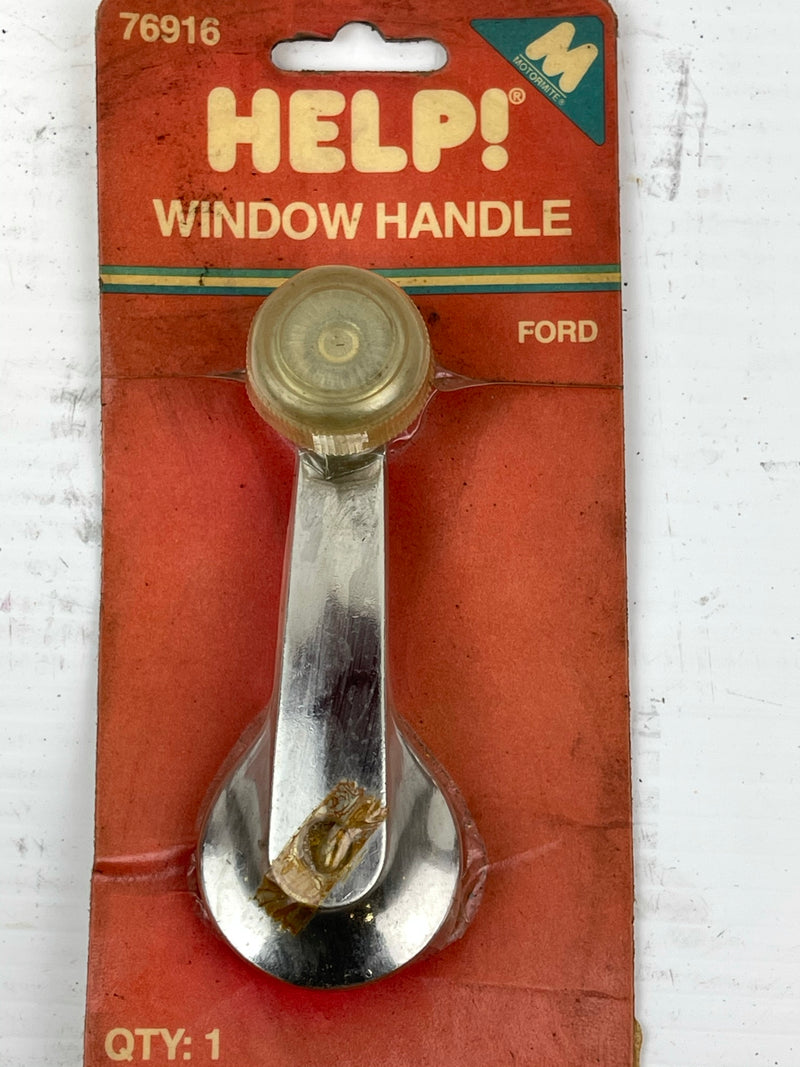 Help! Motormite Window Handle 76916 Ford Mercury