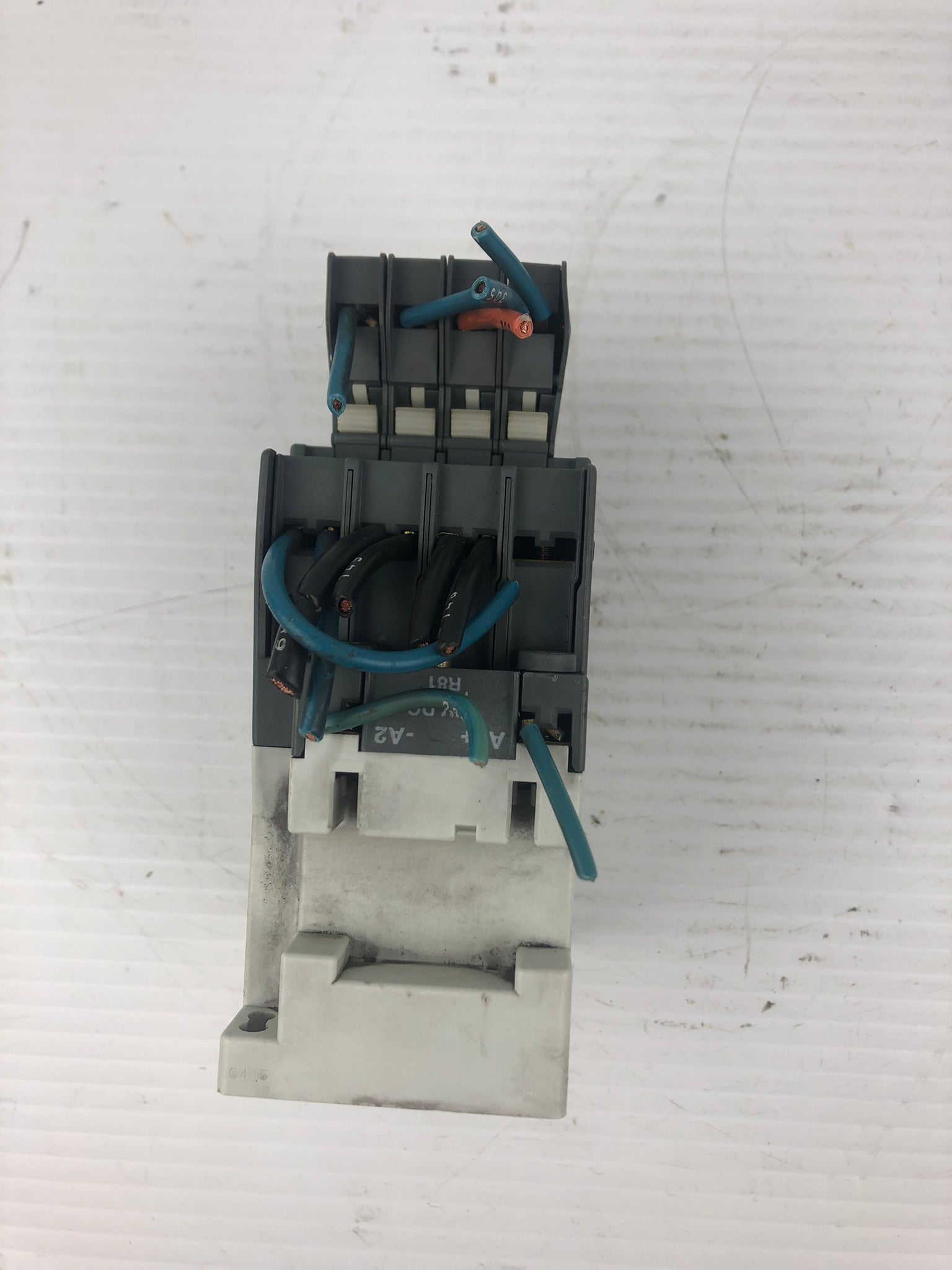 ABB AL26 Contactor with CA5-10 Auxiliary Contact Block 4-Pole