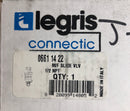 Legris Connectic Sleeve Valve 0661 14 22 1/2 NPT
