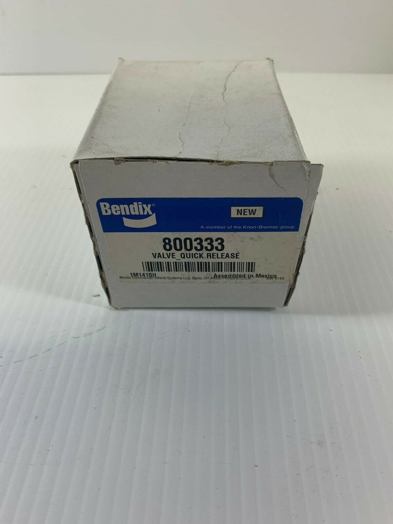 Bendix Quick Release Valve 800333