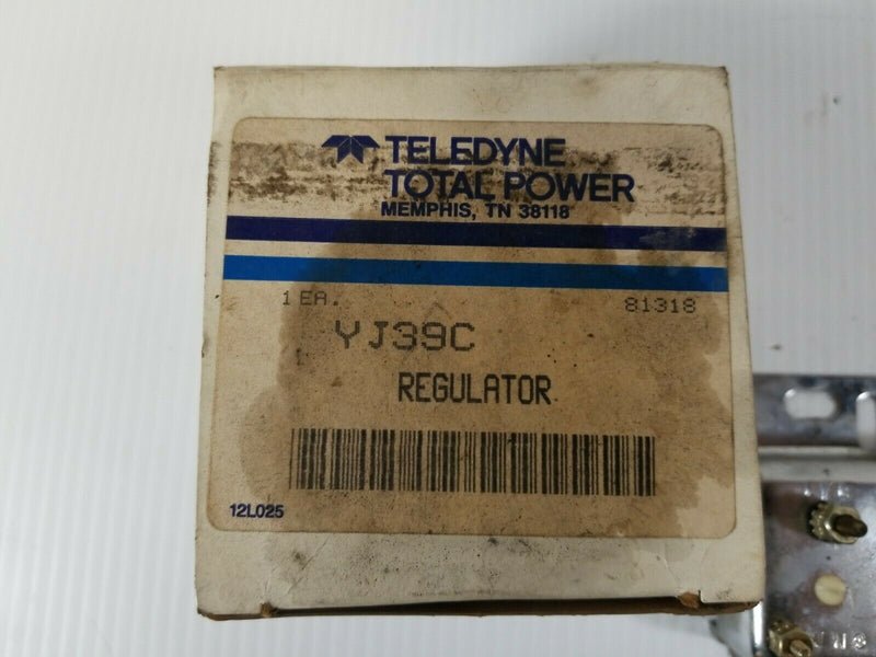 Wisconsin Teledyne YJ39C Engine Regulator