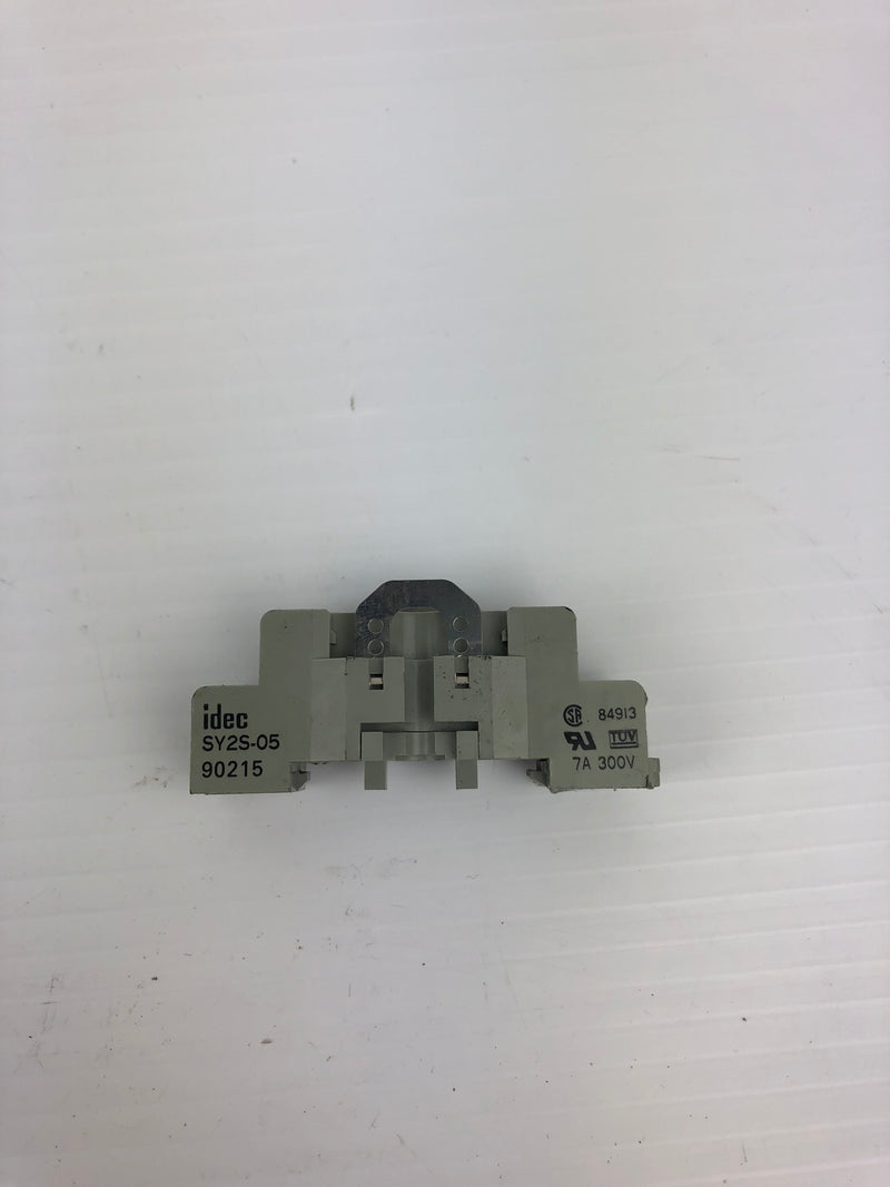 IDEC SY2S-05 Relay Base 90215