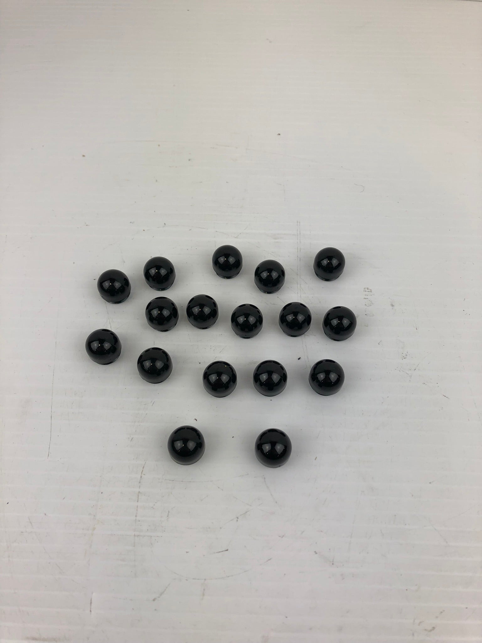 Lens Mini Green Panel Mount Threaded Light Cover (Lot of 17)