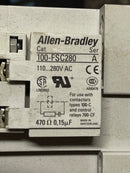 Allen Bradley Contactor 100-C72*00 Series B