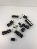 Togi CT-15S Terminal Blocks 660V 5A - Lot of 66