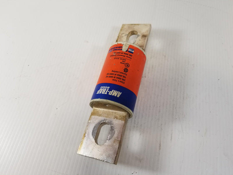 Ferraz Shawmut A4BQ800 Amp-Trap 2000 Center Tag Fuse 800A