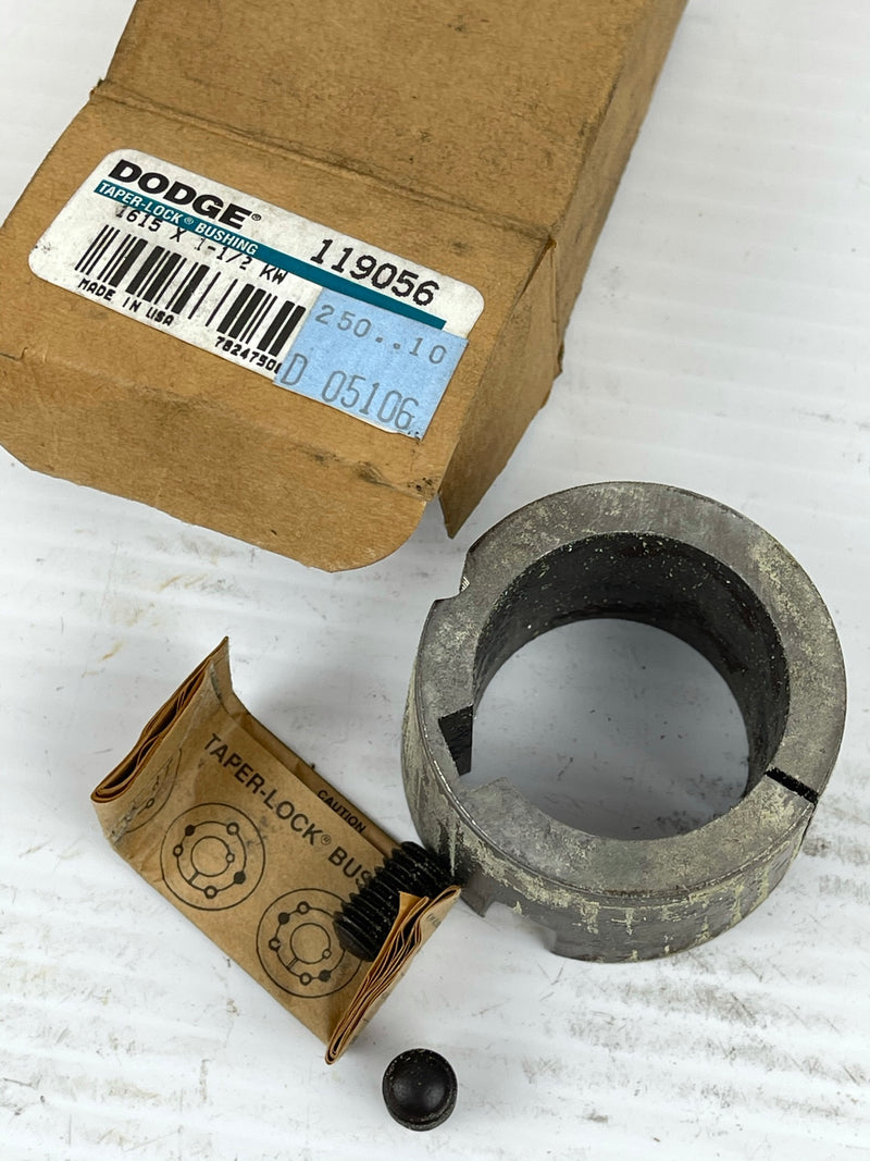 Dodge Taper-Lock Bushing 119056