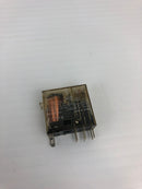 Omron G2R-2-SND Relay 24VDC (Lot of 4)