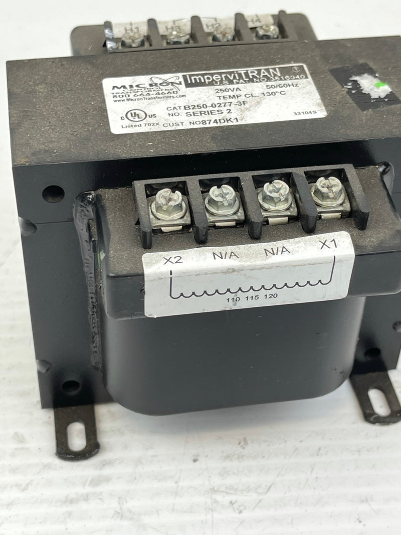 Micron ImperviTran Transformer B2500-277-3F