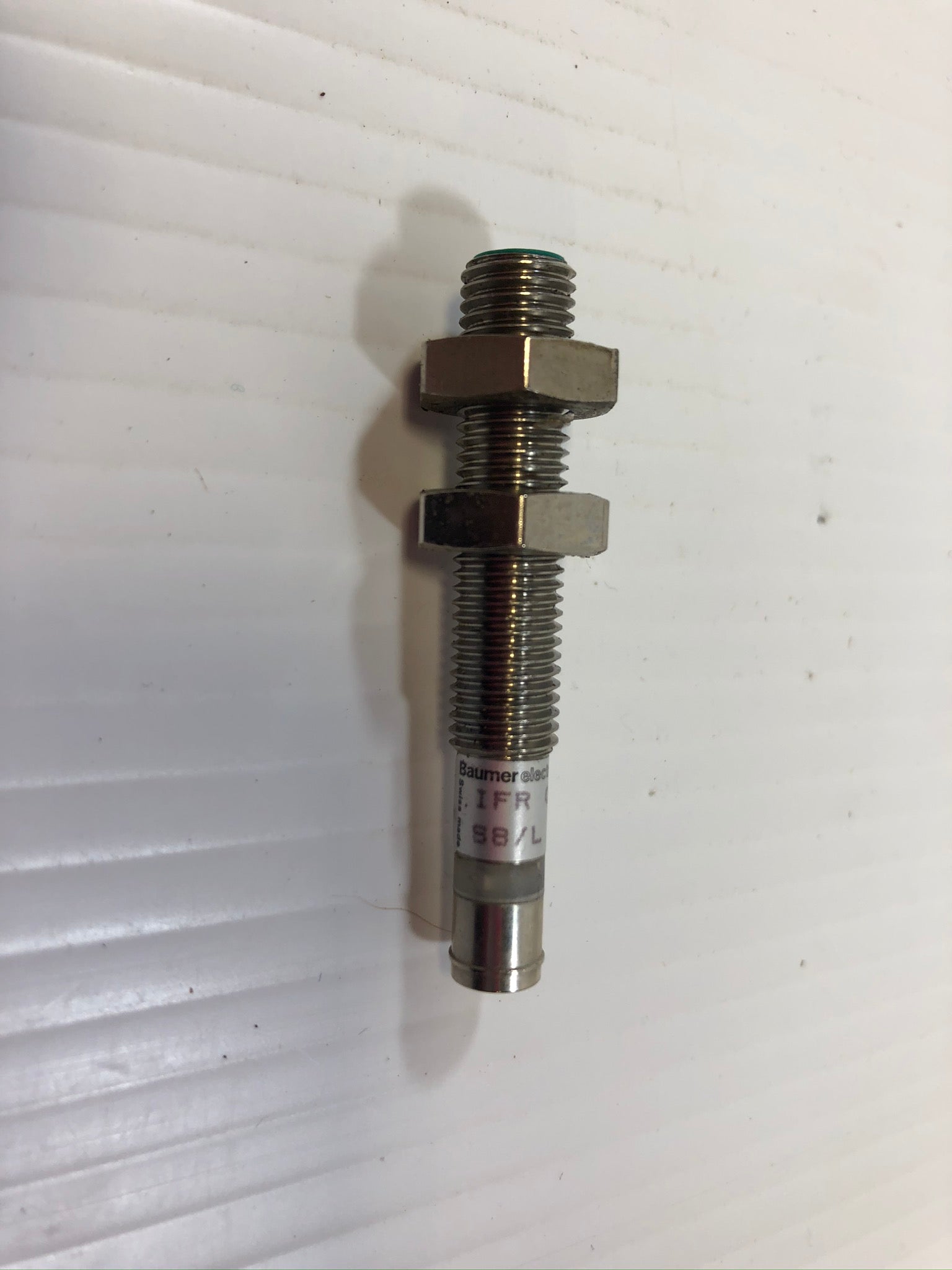 Baumer Electric Proximity Switch IFR 08.26.45/S8/L IFR-082645S8L Used