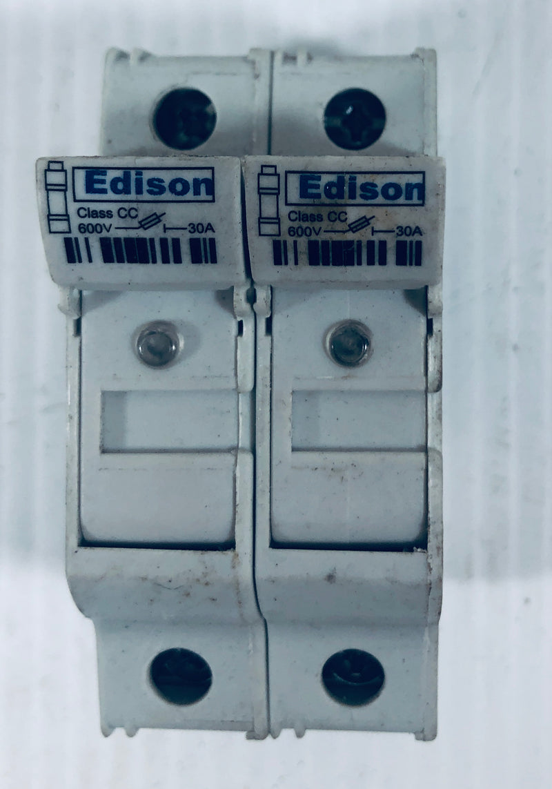 Edison EHCC 2 Pole Fuse Holder