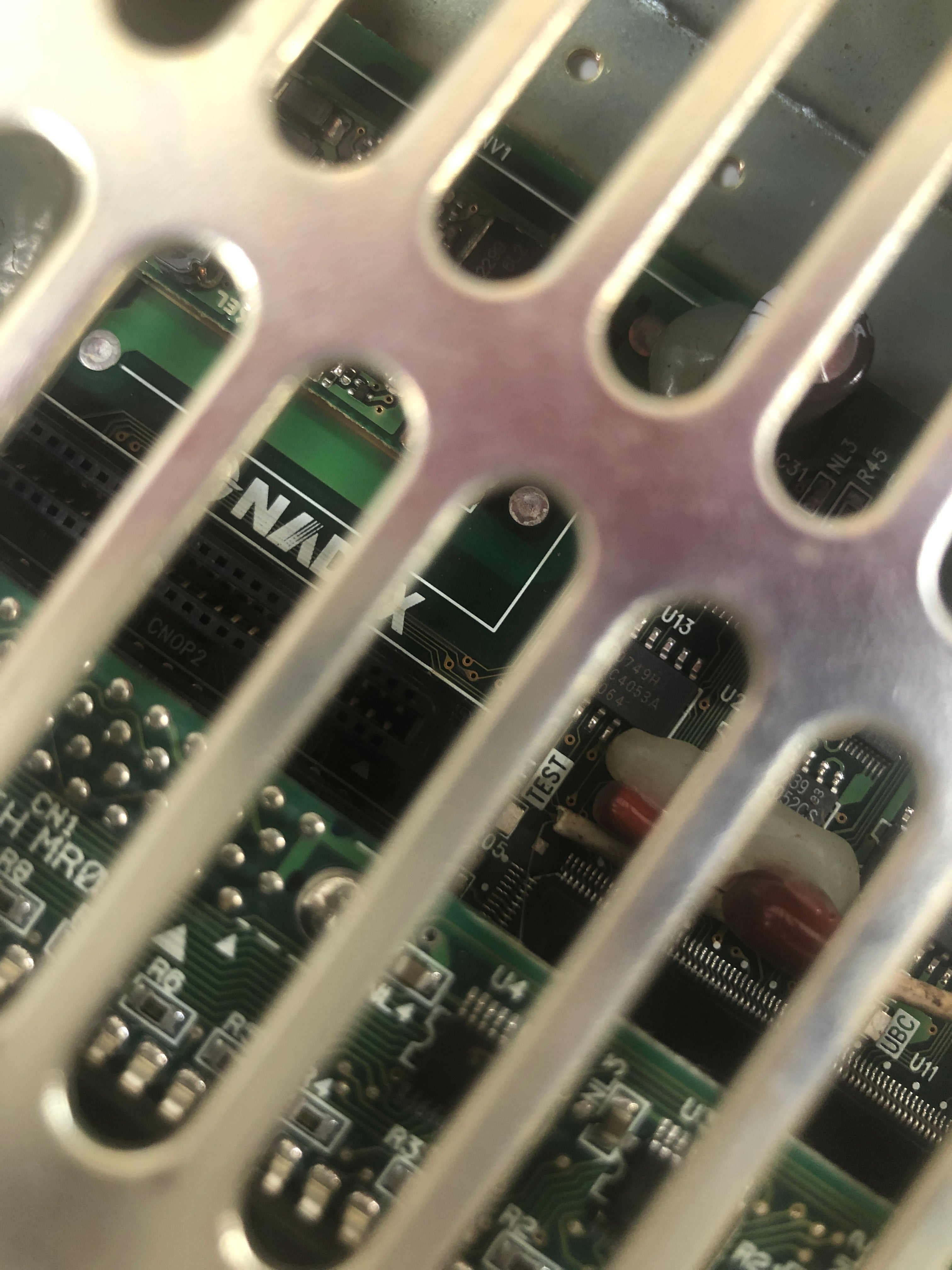 Nadex Circuit Board PC-967D with Mounting Bracket and Cover