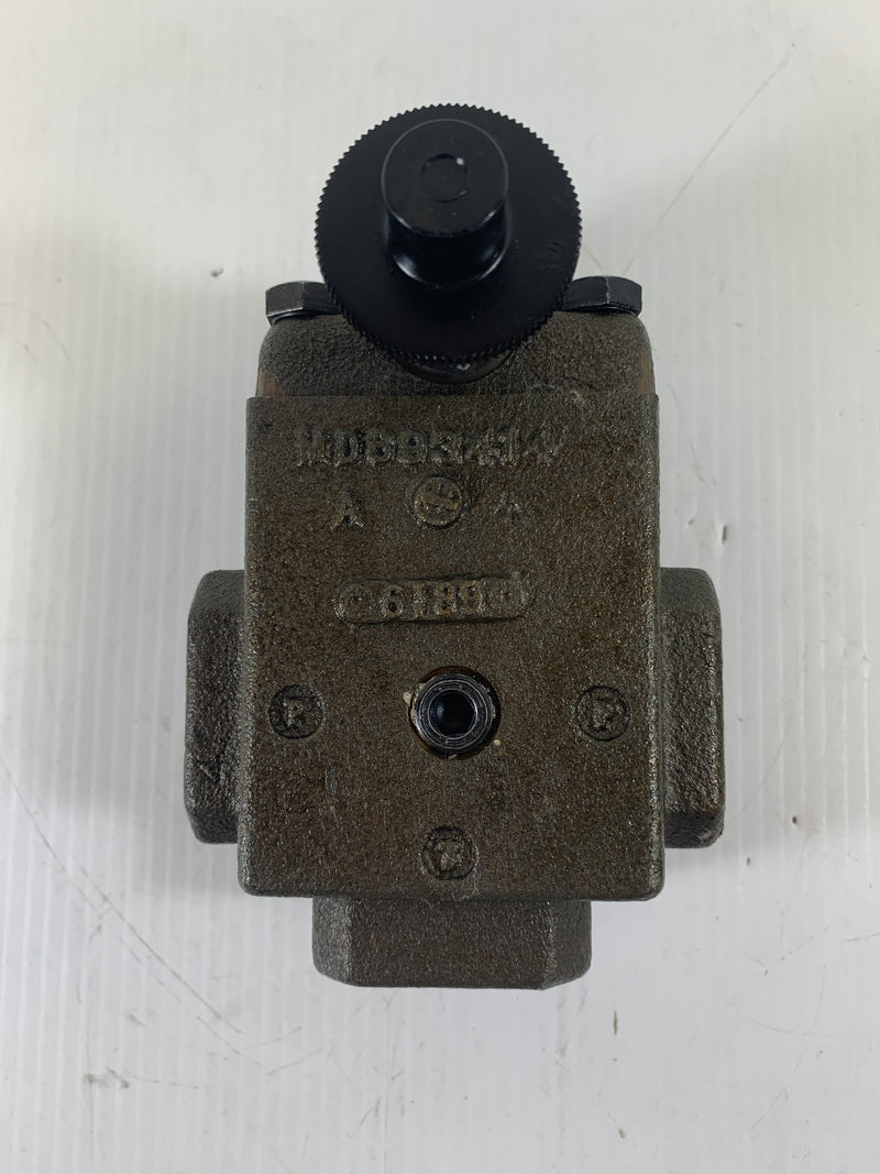 Parker Hydraulic Valve R6PH GW