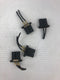 AMP EX1SV-CNP3 Fanuc Power Cable Drive Plug Connector DK-5 - Lot of 4