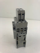 Allen-Bradley 100-C30DJ01 Contactor with Contact Block 100-C30Z*00 & 100-F